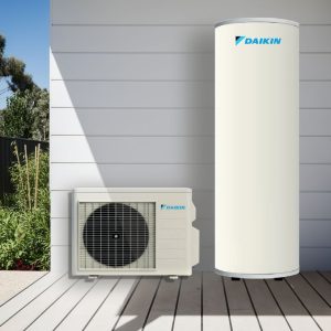 Daikin hot water heat pump